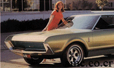 1966 AMC AMX II