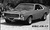 Barris Kustom 1968 AMX called El Toro