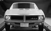 1968 styling concept for the 197X Javelin