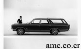 1967 Rebel Briarcliff Wagon special edition