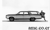 1967 Rebel Mariner Wagon special edition