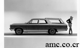 1967 Rebel Westerner Wagon special edition